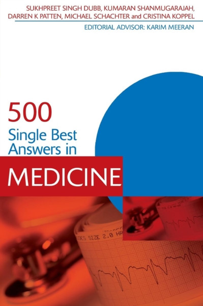 500 Single Best Answers In Medicine