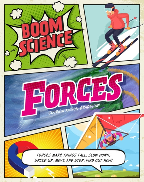 Boom! Science: Forces - 9781526306593