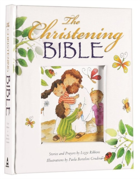 The Christening Bible (White)