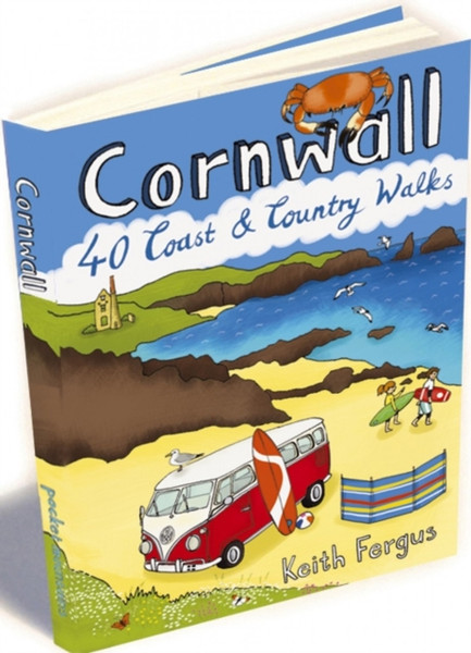 Cornwall: 40 Coast And Country Walks