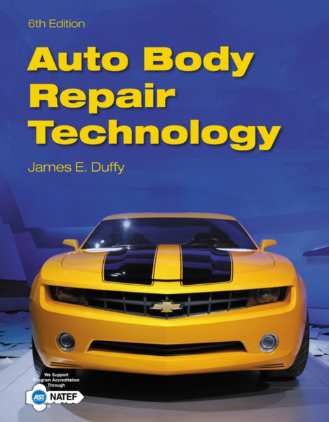 Auto Body Repair Technology - 9781133702856