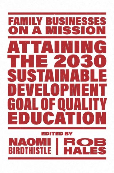 Attaining The 2030 Sustainable Development Goal Of Quality Education