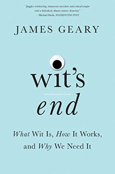 Wit'S End: What Wit Is, How It Works, And Why We Need It - 9780393357592