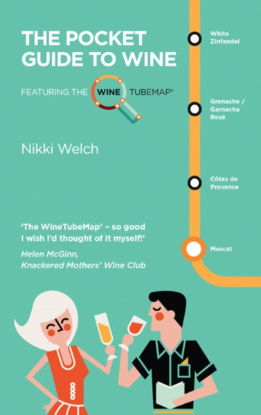 The Pocket Guide To Wine: Featuring The Wine Tube Map