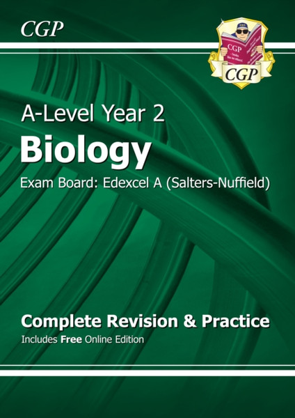 A-Level Biology: Edexcel A Year 2 Complete Revision & Practice With Online Edition