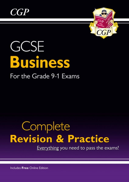 Gcse Business Complete Revision And Practice - For The Grade 9-1 Course (With Online Edition)