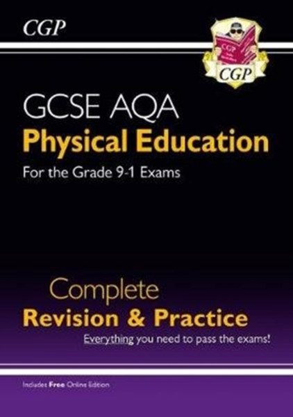 Grade 9-1 Gcse Physical Education Aqa Complete Revision & Practice (With Online Edition)