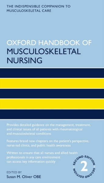 Oxford Handbook Of Musculoskeletal Nursing