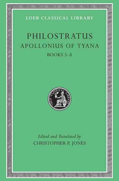 Apollonius Of Tyana - 9780674996144