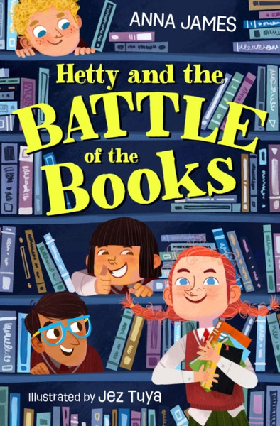 Hetty And The Battle Of The Books