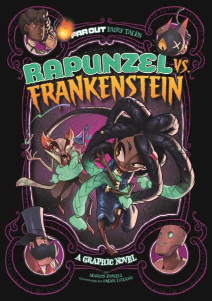 Rapunzel Vs Frankenstein: A Graphic Novel