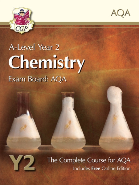 A-Level Chemistry For Aqa: Year 2 Student Book With Online Edition