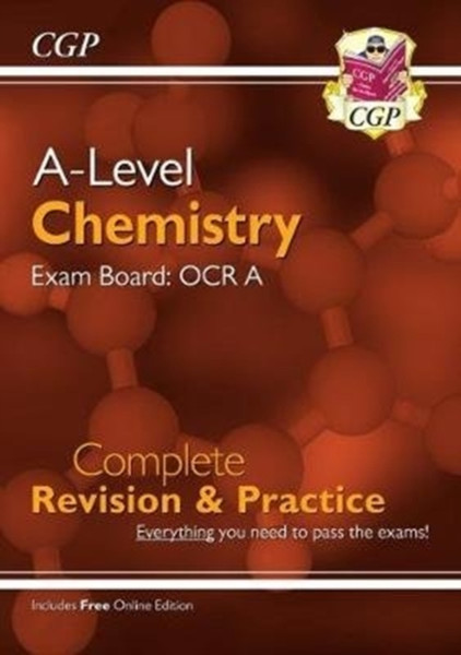 A-Level Chemistry: Ocr A Year 1 & 2 Complete Revision & Practice With Online Edition