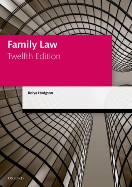 Family Law - 9780198860730