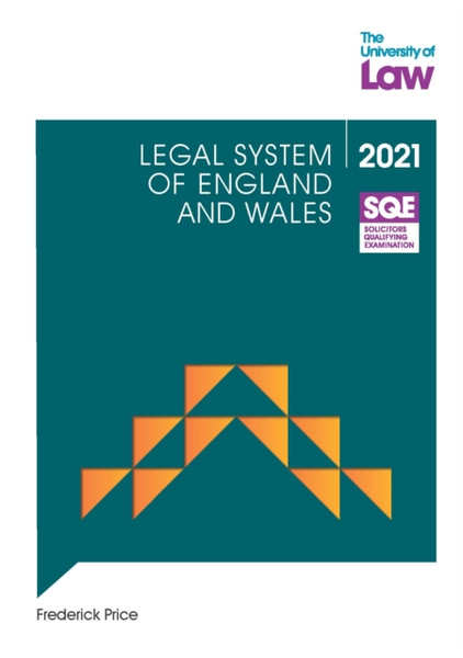 Sqe - Legal System Of England And Wales
