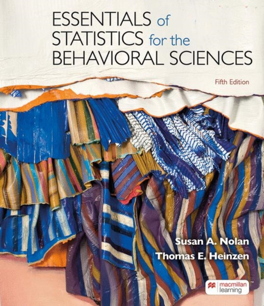Essentials Of Statistics For The Behavioral Sciences - 9781319247195