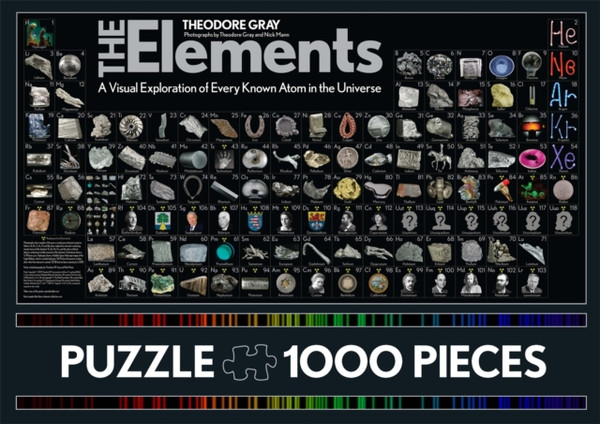 The Elements Jigsaw Puzzle: 1000 Pieces