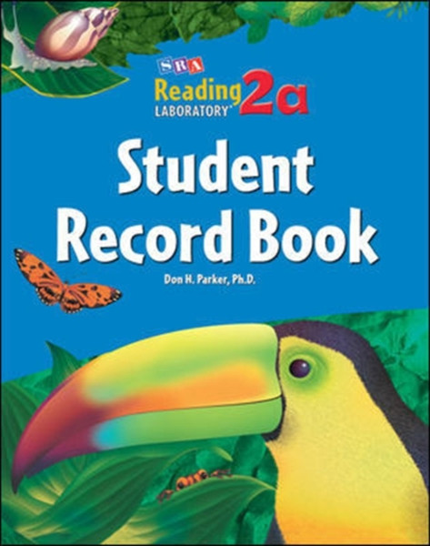 Reading Lab 2A, Student Record Book (5-Pack), Levels 2.0 - 7.0