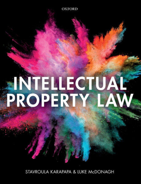 Intellectual Property Law - 9780198747697