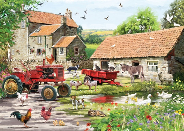 On The Farm 1000 Piece Jigsaw