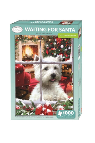 Waiting For Santa 1000 Piece Jigsaw