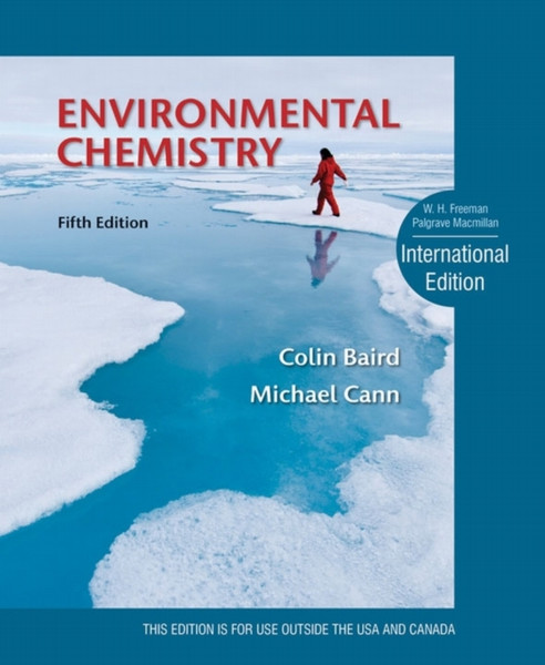Environmental Chemistry - 9781464113499