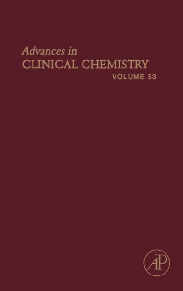Advances In Clinical Chemistry - 9780123858559