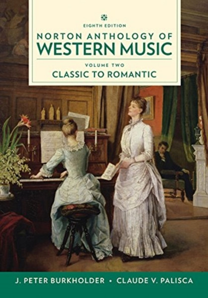 Norton Anthology Of Western Music - 9780393656428