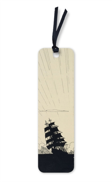 Harry Clarke: Sea Fever Bookmarks (Pack Of 10)