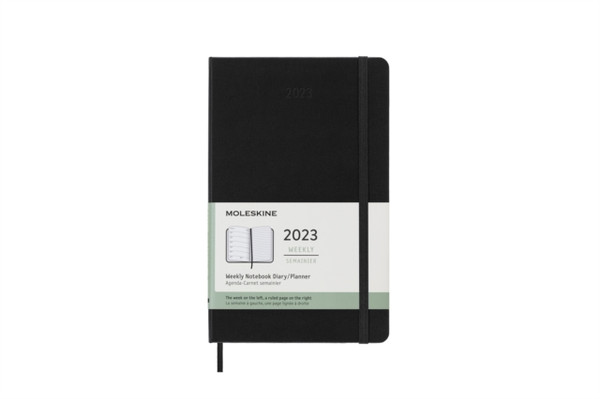 Moleskine 2023 12Month Weekly Large Hard - 8056420859683