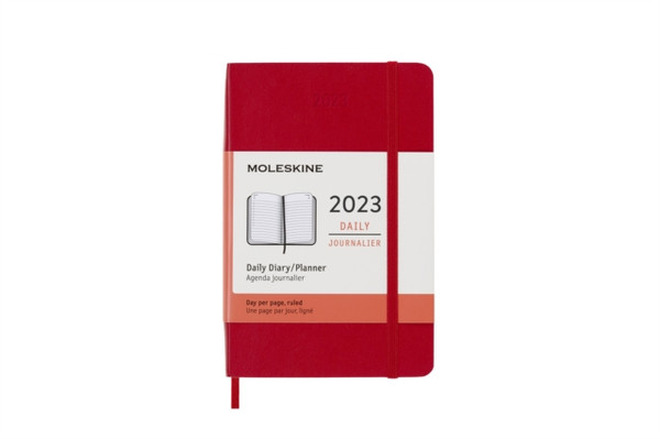 Moleskine 2023 12Month Daily Pocket Soft - 8056420859652
