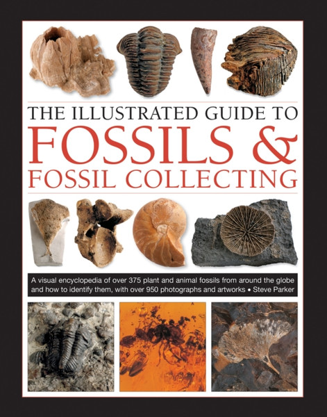 Fossils & Fossil Collecting, The Illustrated Guide To: A Reference Guide To Over 375 Plant And Animal Fossils From Around The Globe And How To Identify Them, With Over 950 Photographs And Artworks