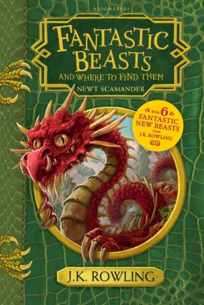 Fantastic Beasts And Where To Find Them - 9781408880715
