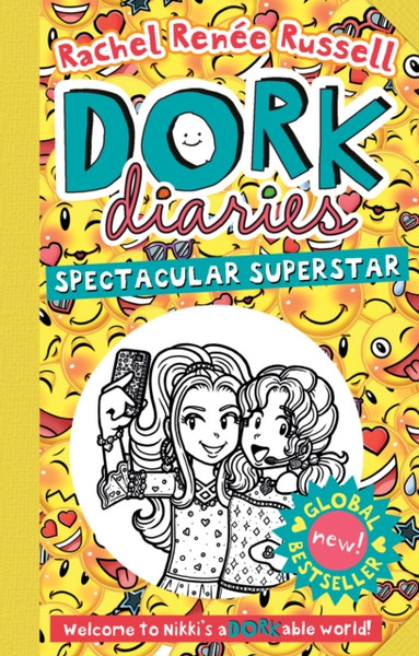 Dork Diaries: Spectacular Superstar - 9781471172793