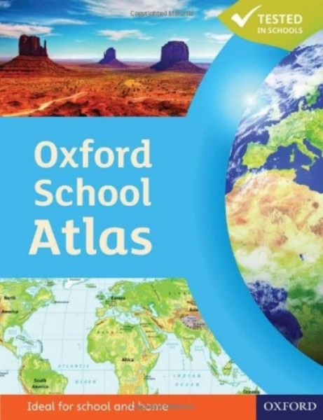 Oxford School Atlas - 9780199137022