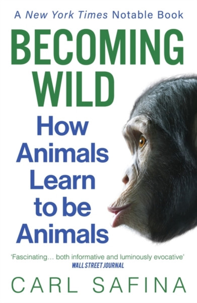 Becoming Wild: How Animals Learn To Be Animals - 9781786079633