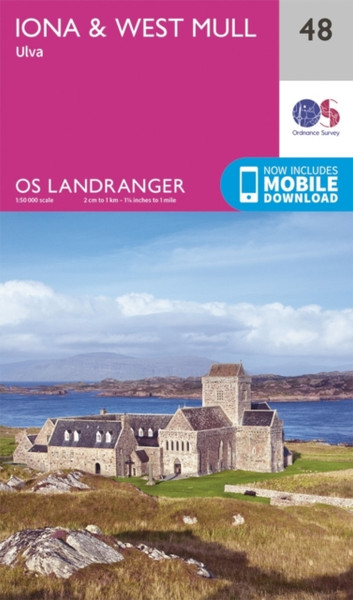 Iona & West Mull, Ulva - 9780319261460