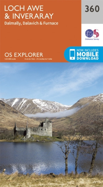 Loch Awe And Inveraray - 9780319246115