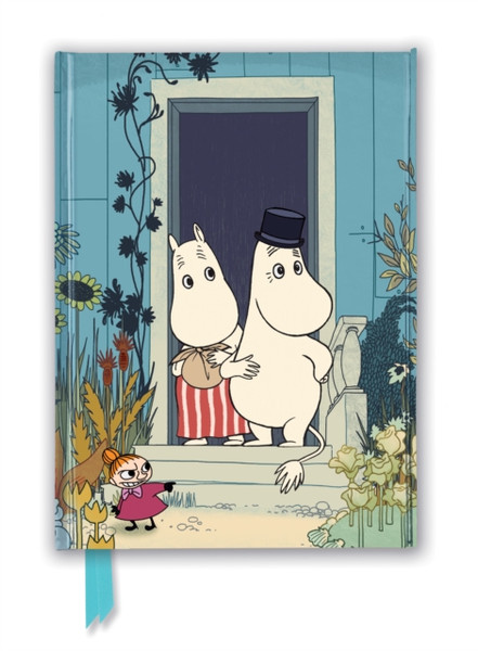 Moomins On The Riviera (Foiled Journal)