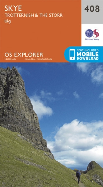 Skye - Trotternish And The Storr - 9780319246436