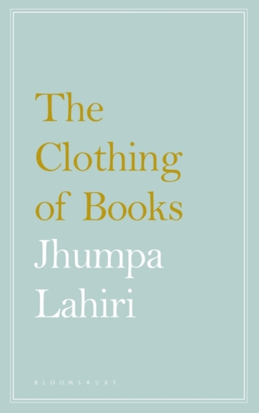 The Clothing Of Books