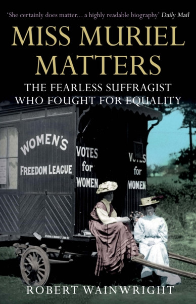 Miss Muriel Matters: The Fearless Suffragist Who Fought For Equality