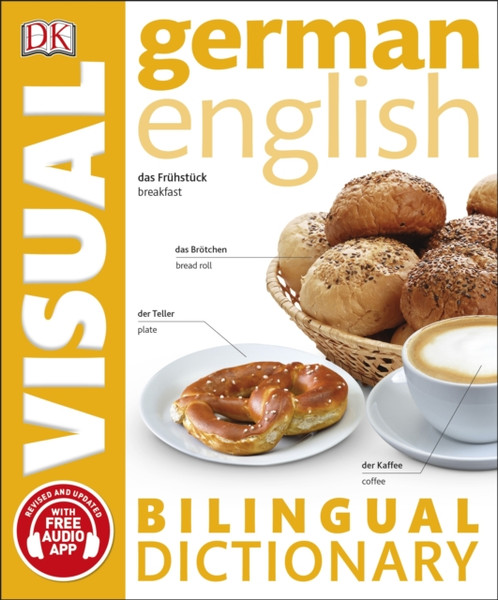 German-English Bilingual Visual Dictionary With Free Audio App