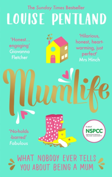 Mumlife: The Sunday Times Bestseller, 'Hilarious, Honest, Heartwarming' Mrs Hinch - 9781788704137