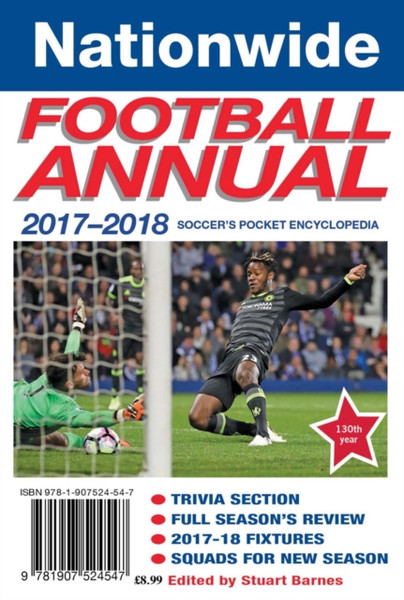 The Nationwide Annual 2017-18: Soccer'S Pocket Encyclopedia