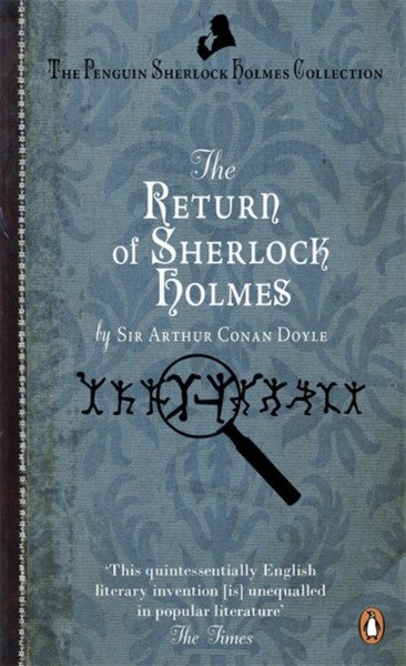 The Return Of Sherlock Holmes - 9780241952955