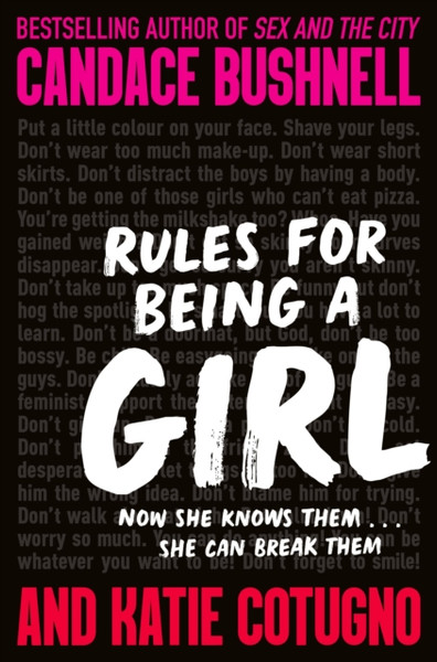 Rules For Being A Girl - 9781529036084