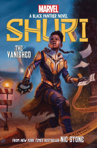 The Vanished (Shuri: A Black Panther Novel #2) - 9780702302831