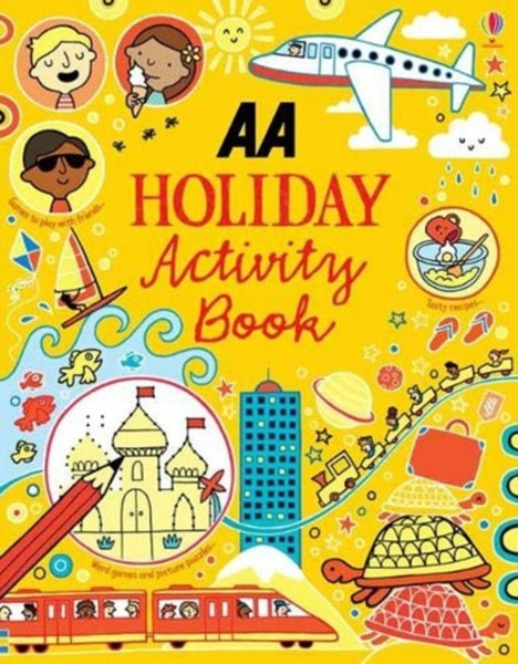 Holiday Activity Book - 9780749581572