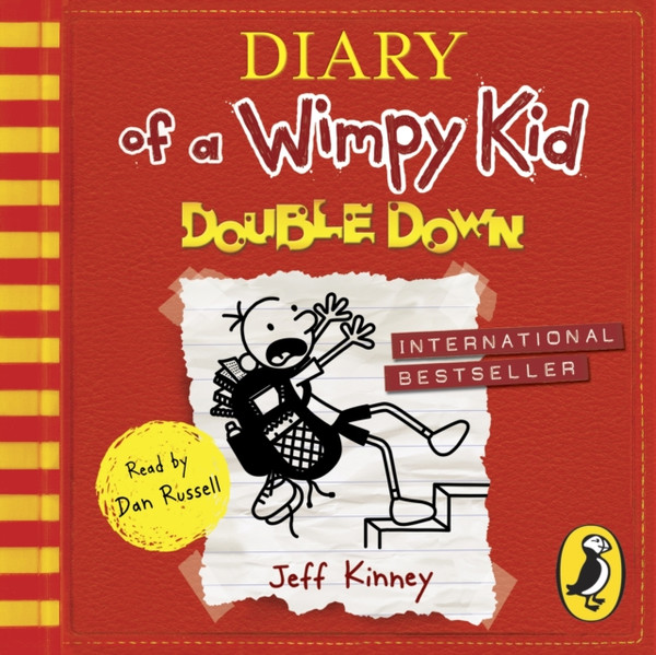 Diary Of A Wimpy Kid: Double Down (Book 11) - 9780141373232